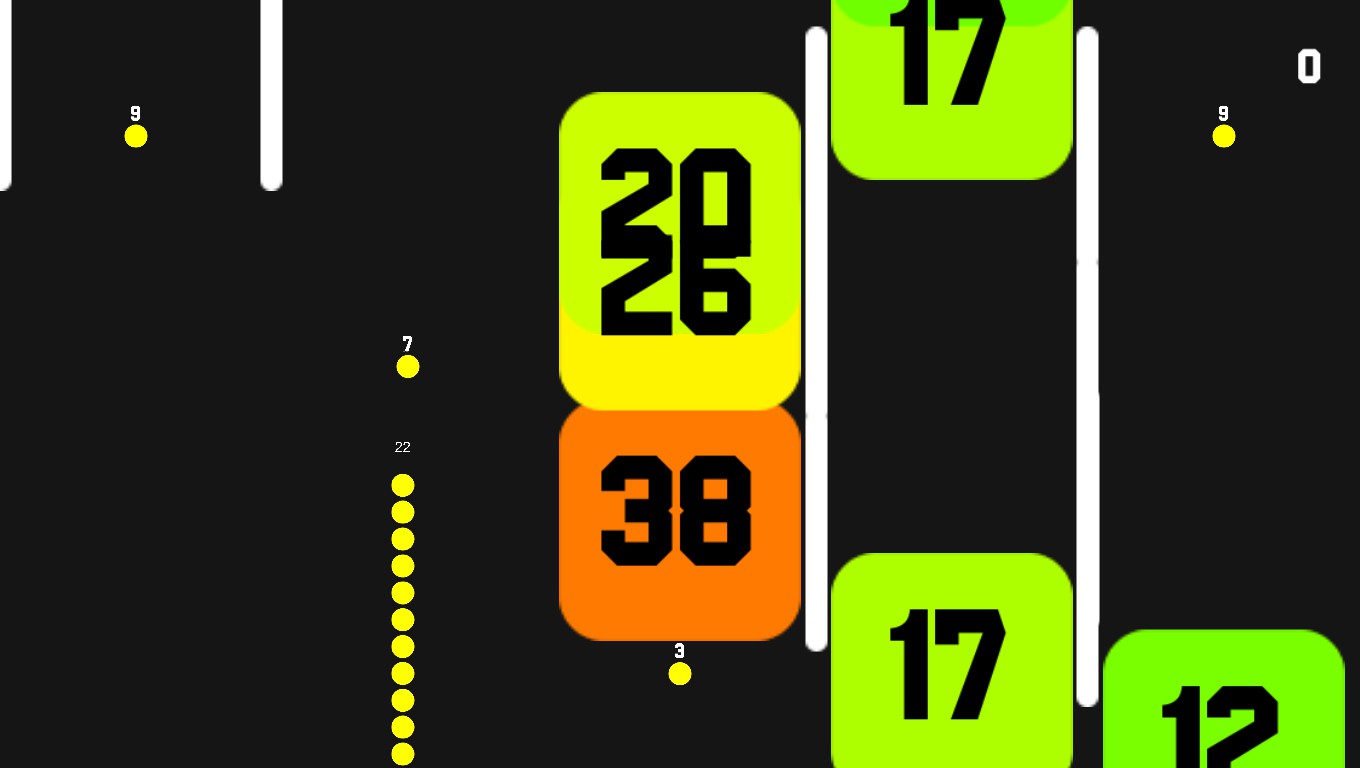 Snake VS Block Numbers