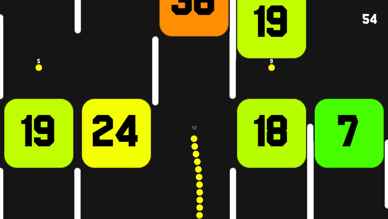 Snake VS Block Numbers