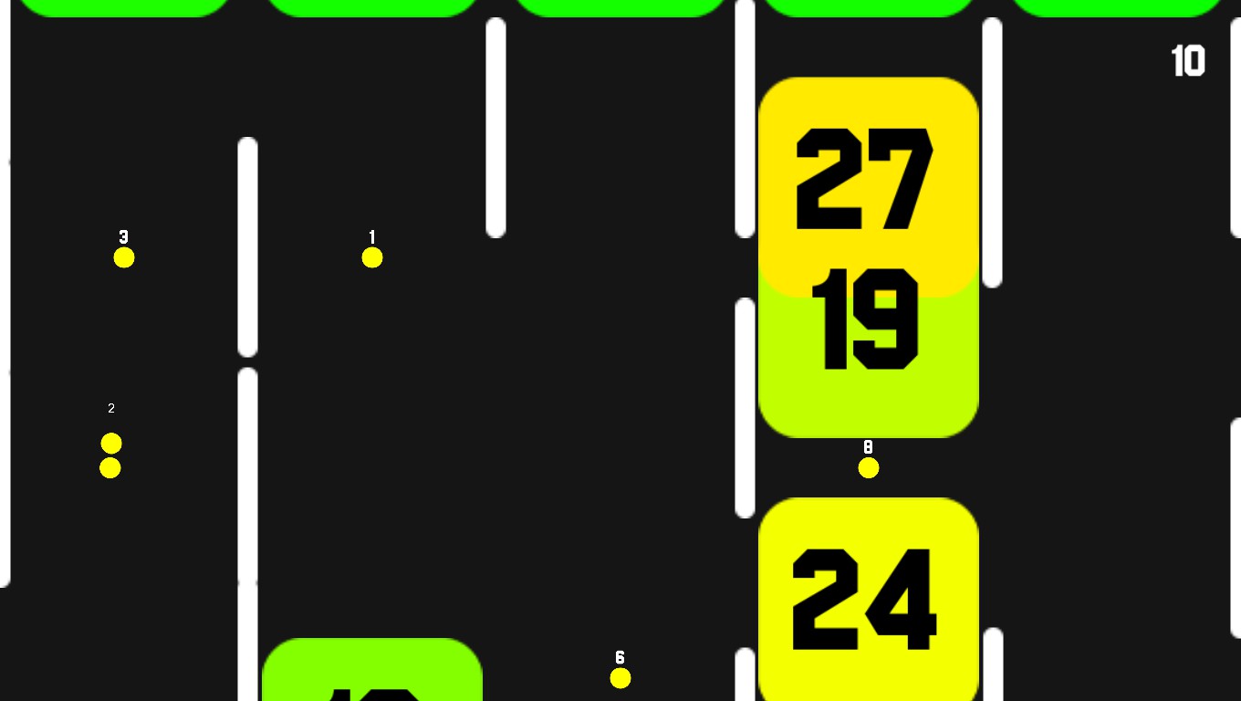 Snake VS Block Numbers