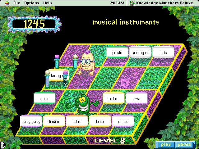 Trivia Munchers Deluxe