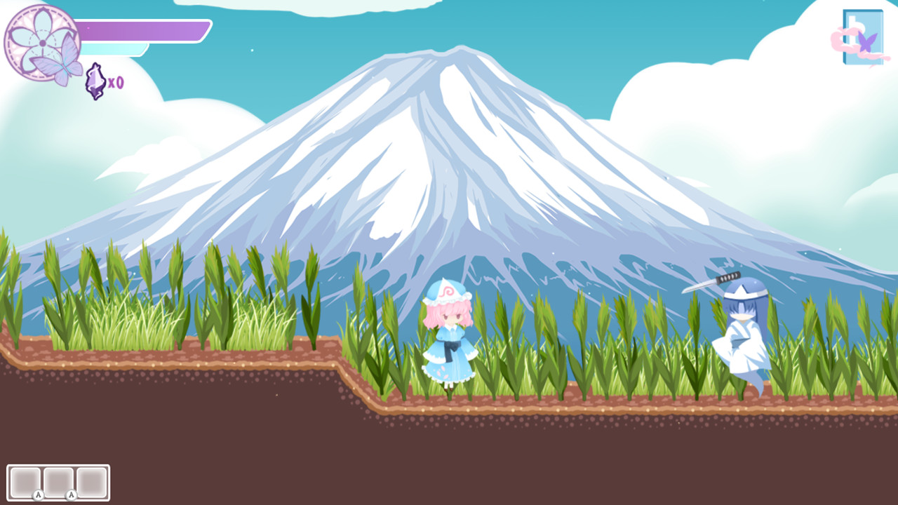 Yuyuko’s Butterfly Dream