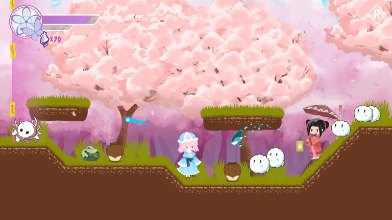 Yuyuko’s Butterfly Dream