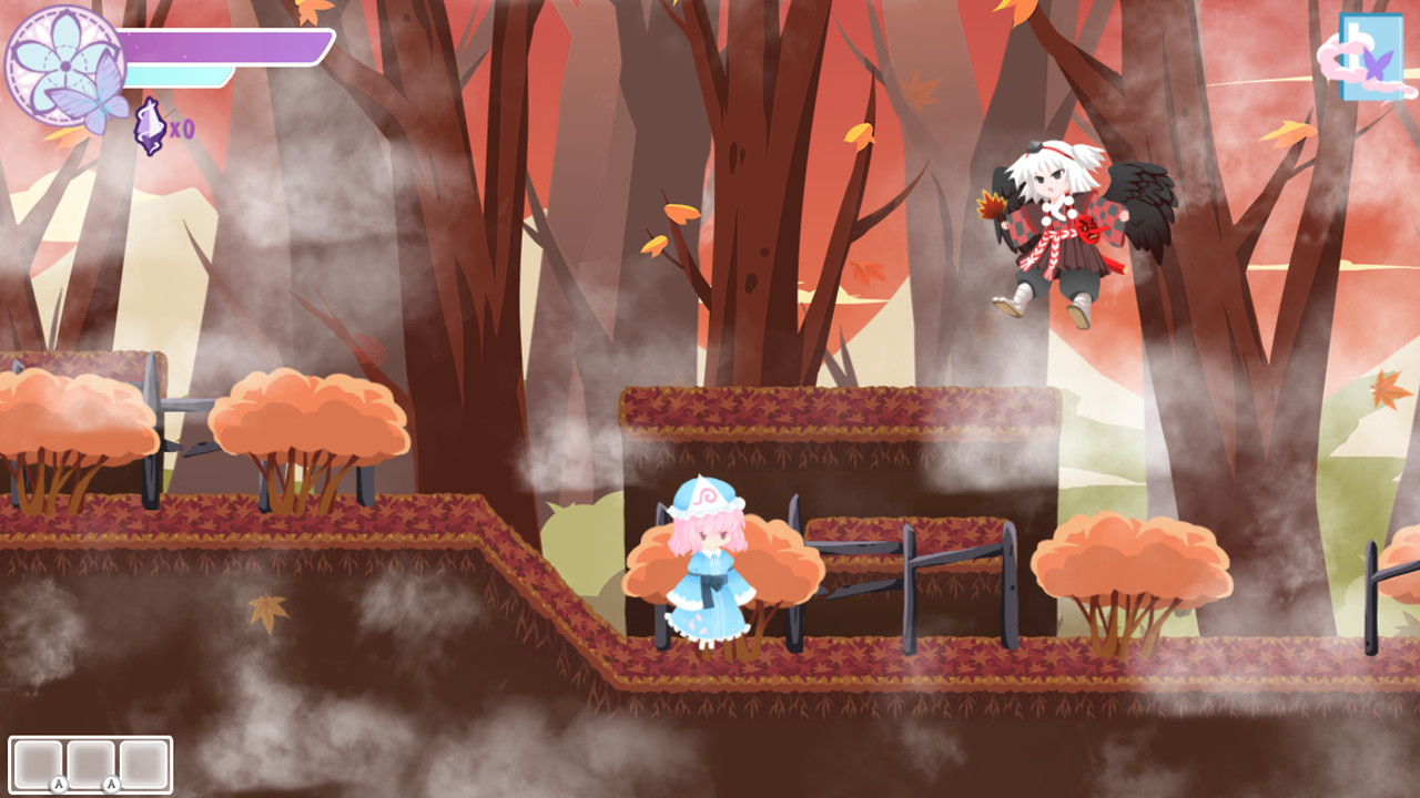 Yuyuko’s Butterfly Dream