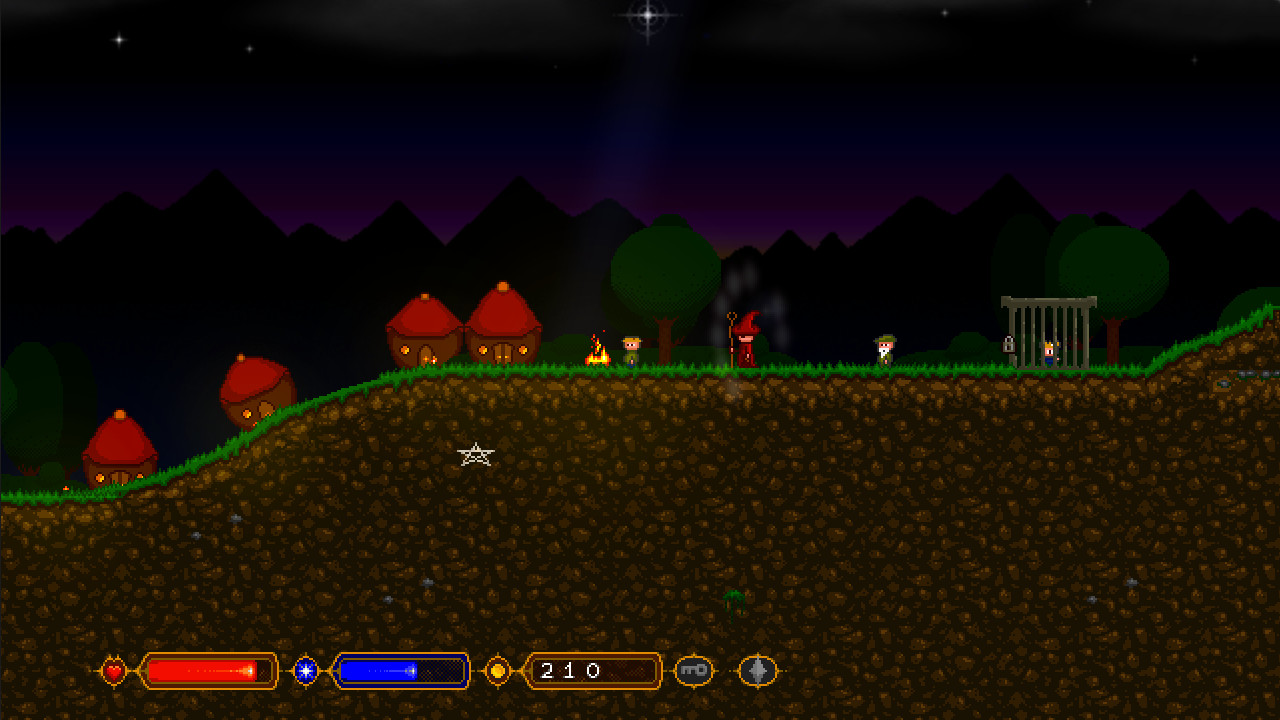 Red Wizard Island