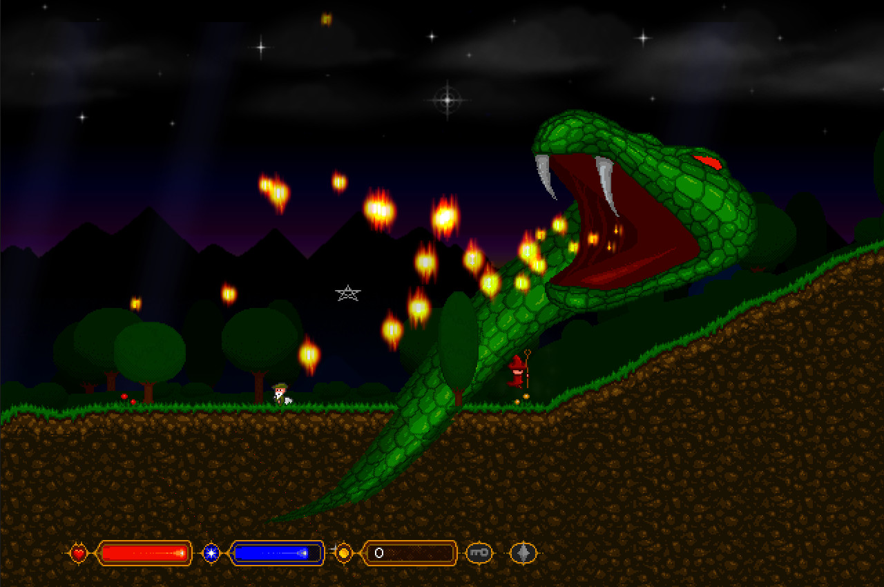 Red Wizard Island