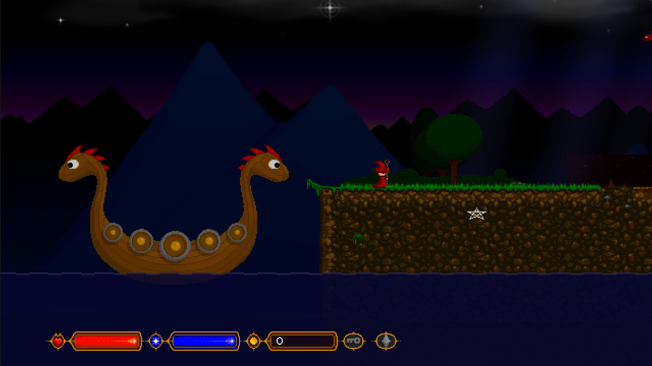 Red Wizard Island