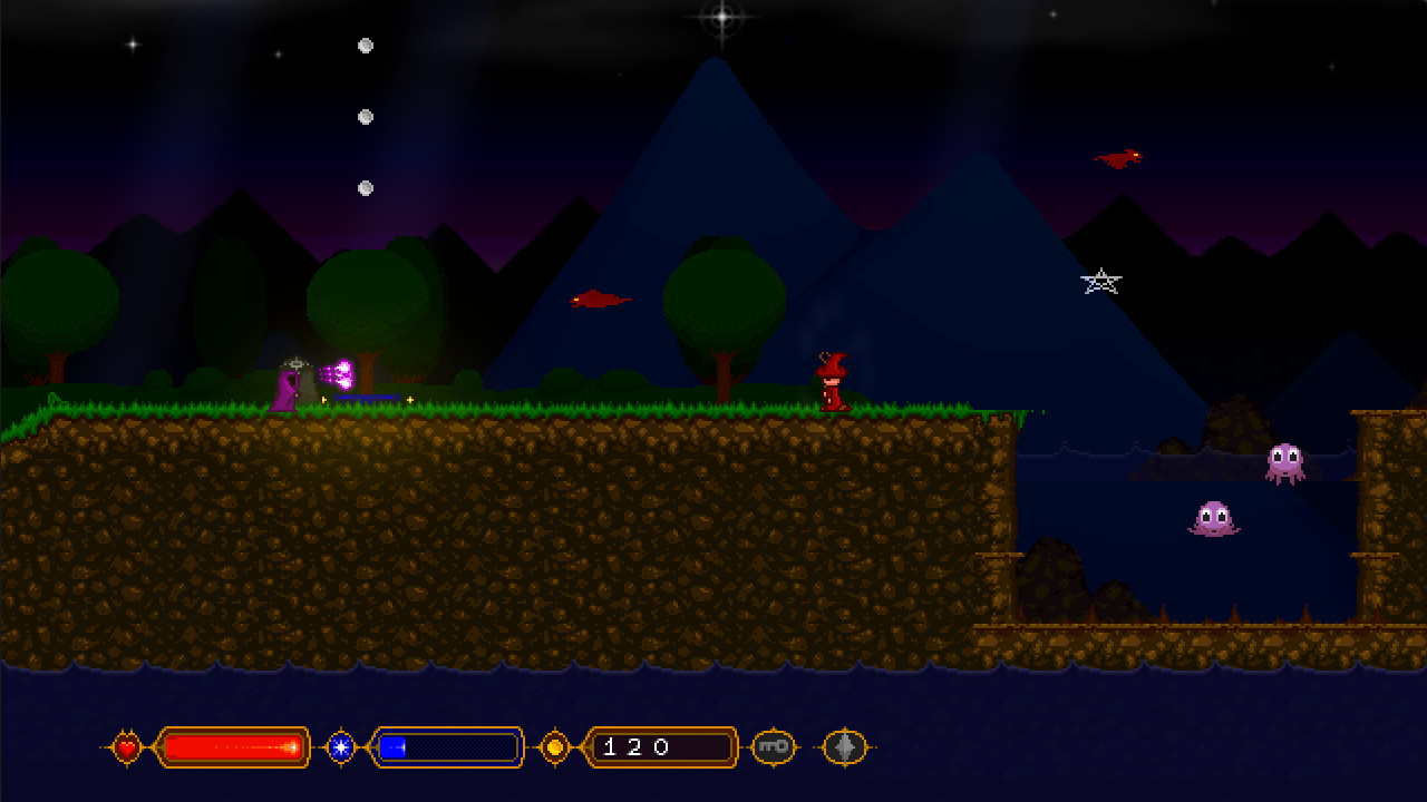 Red Wizard Island