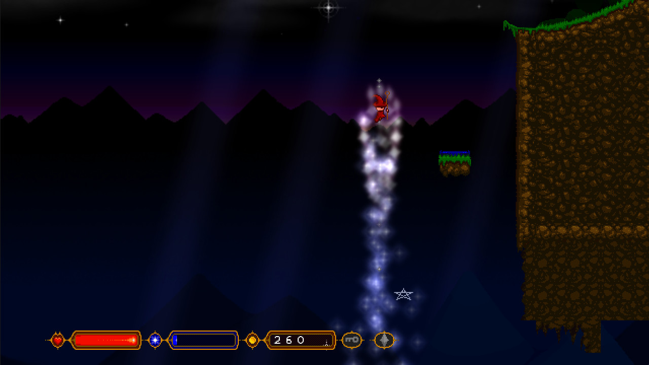 Red Wizard Island