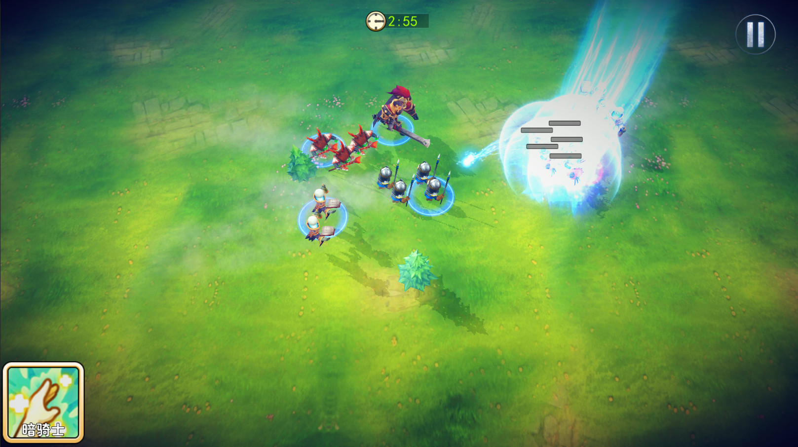 The Knight’s Magic War