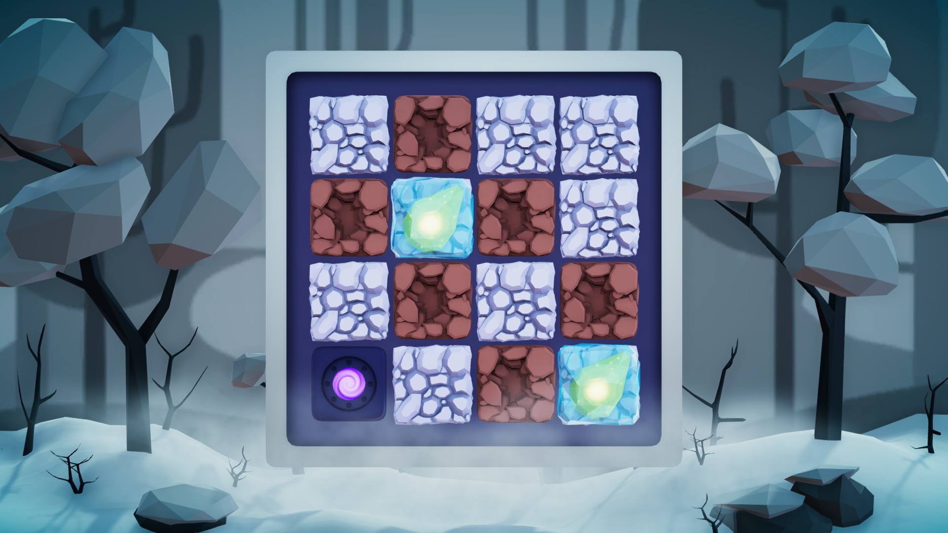 Frozen Mystery