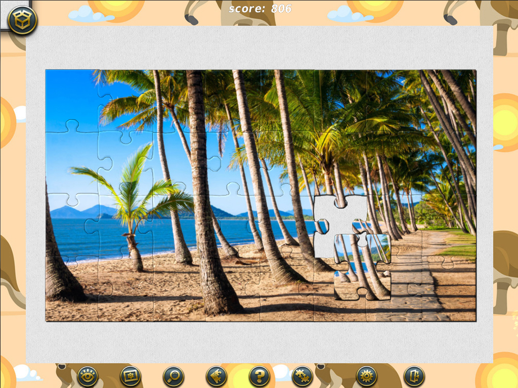 1001 Jigsaw: World Tour – Australian Puzzles