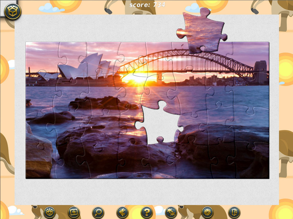 1001 Jigsaw: World Tour – Australian Puzzles