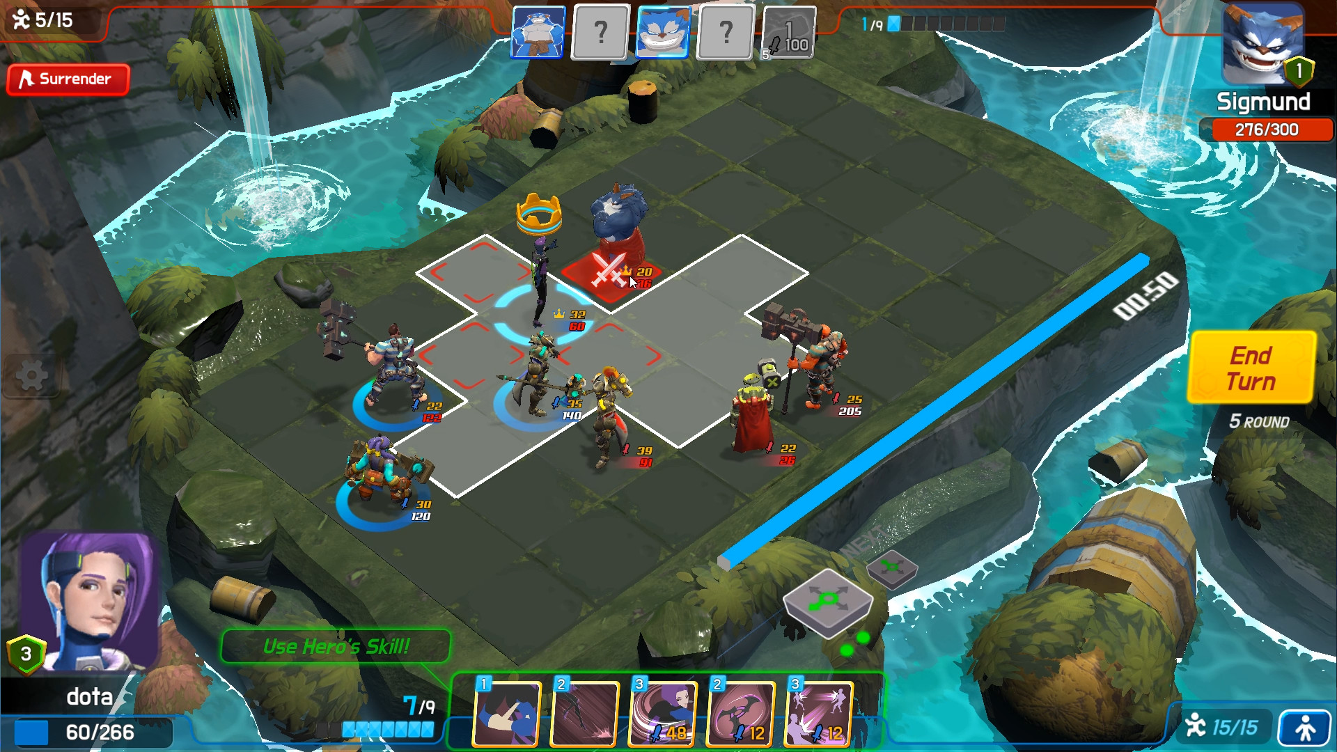 Checkmate : Battle Arenas