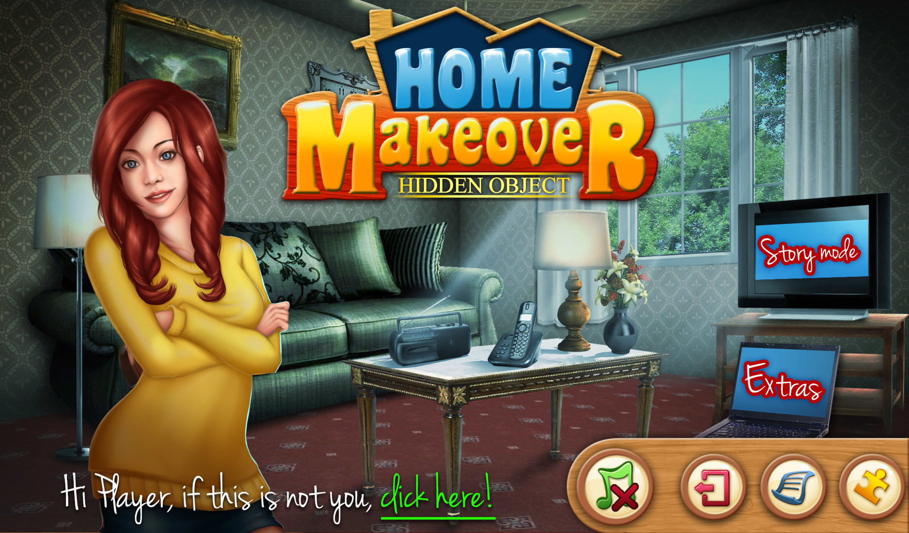 Hidden Object – Home Makeover
