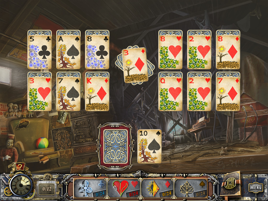 Solitaire Mystery: Four Seasons