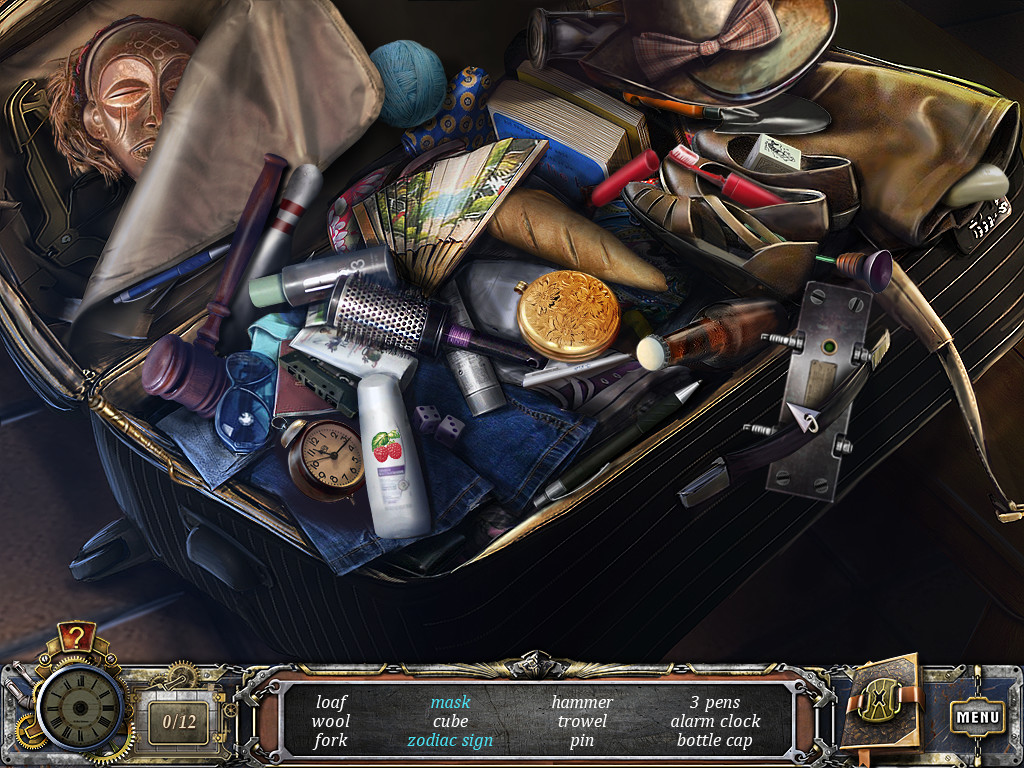 Solitaire Mystery: Four Seasons