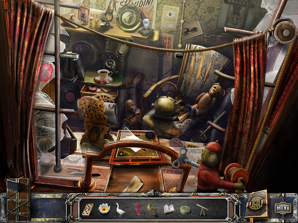 Houdini’s Castle