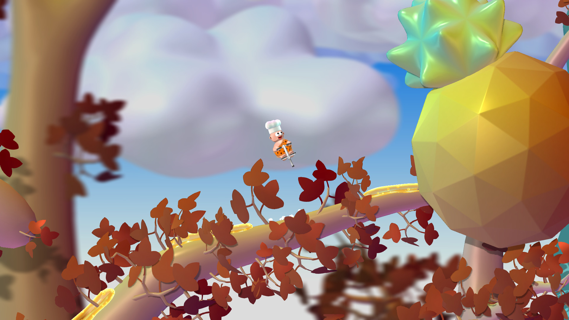 Pogostuck: Rage With Your Friends