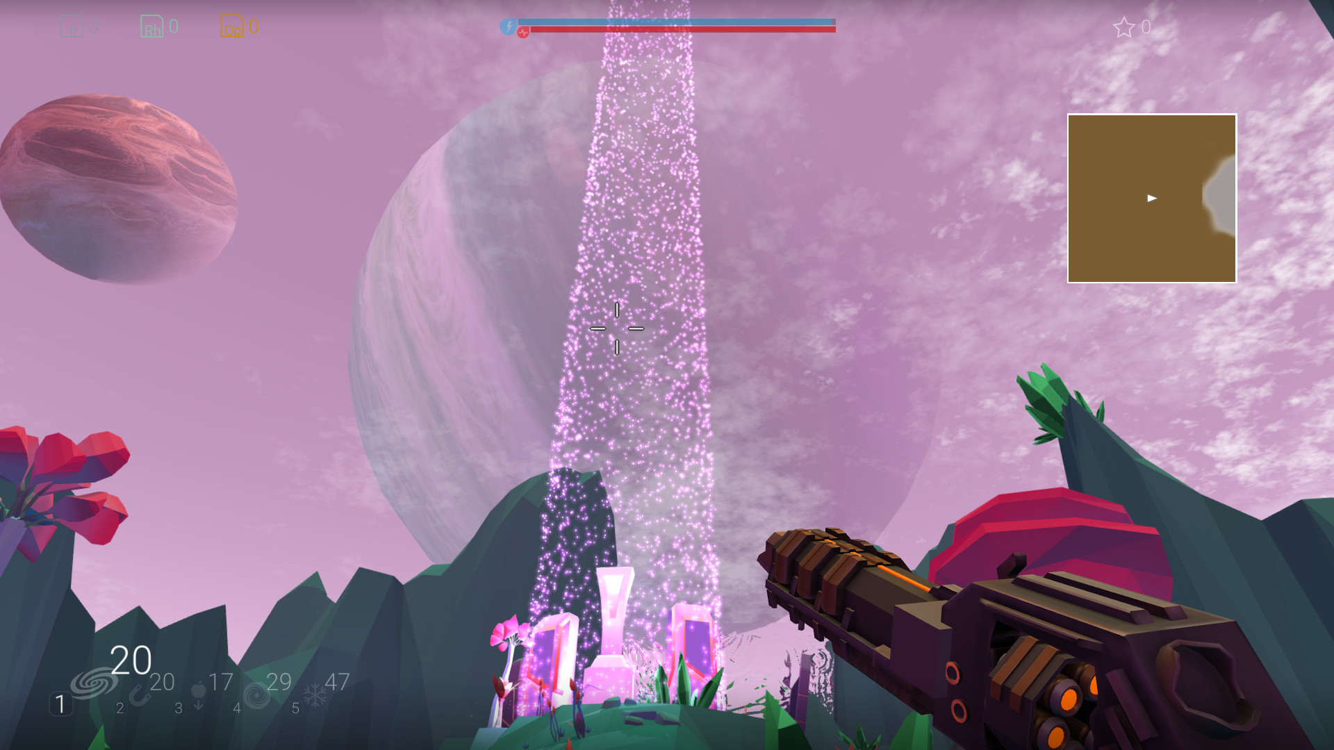 Alien grenadier