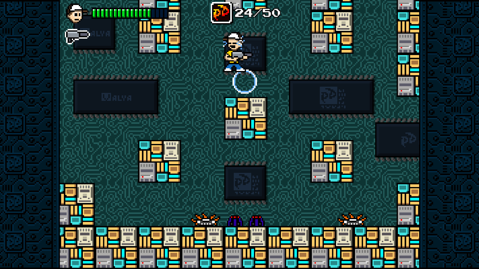 Pixel Devil and the Broken Cartridge