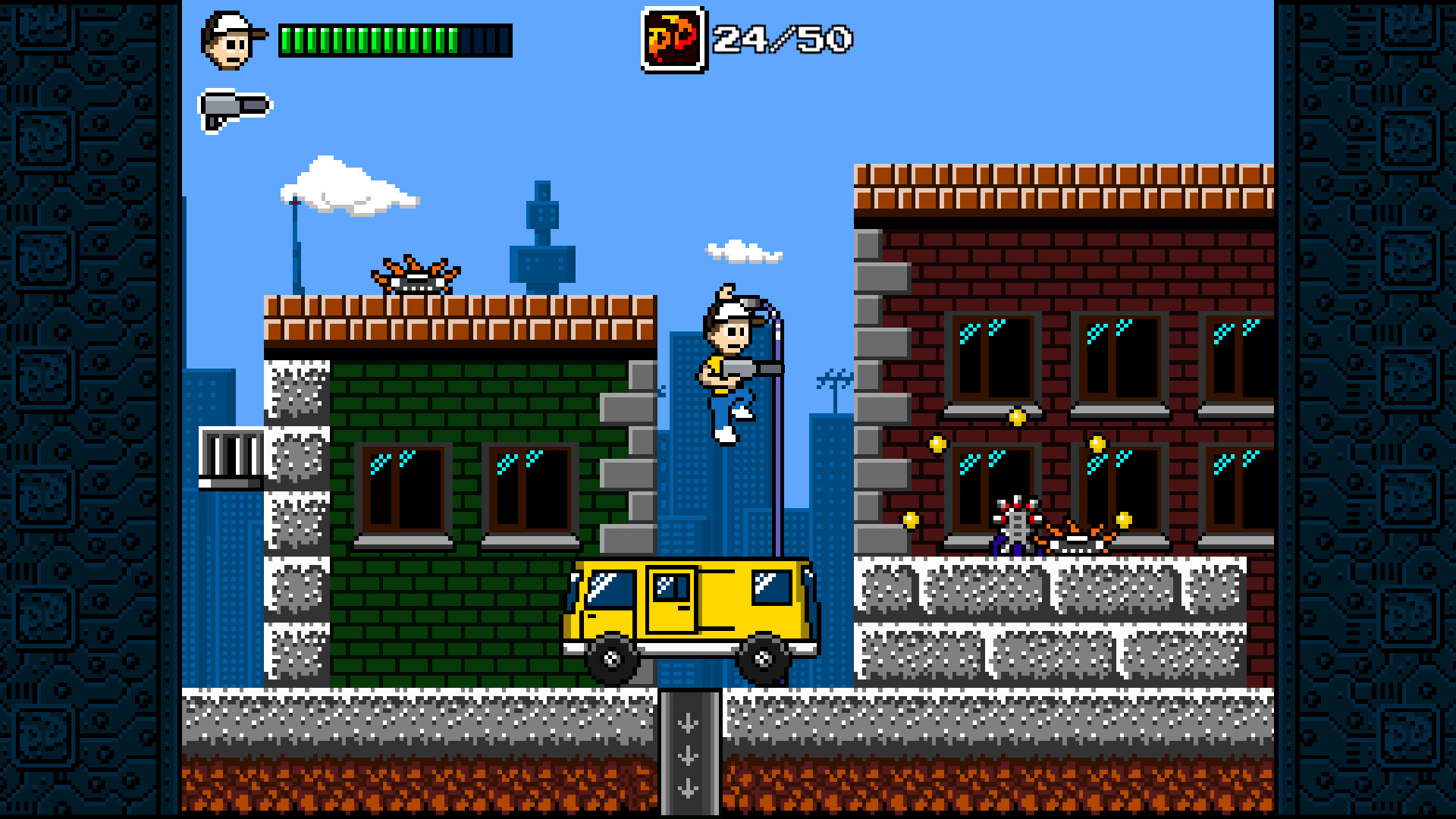 Pixel Devil and the Broken Cartridge