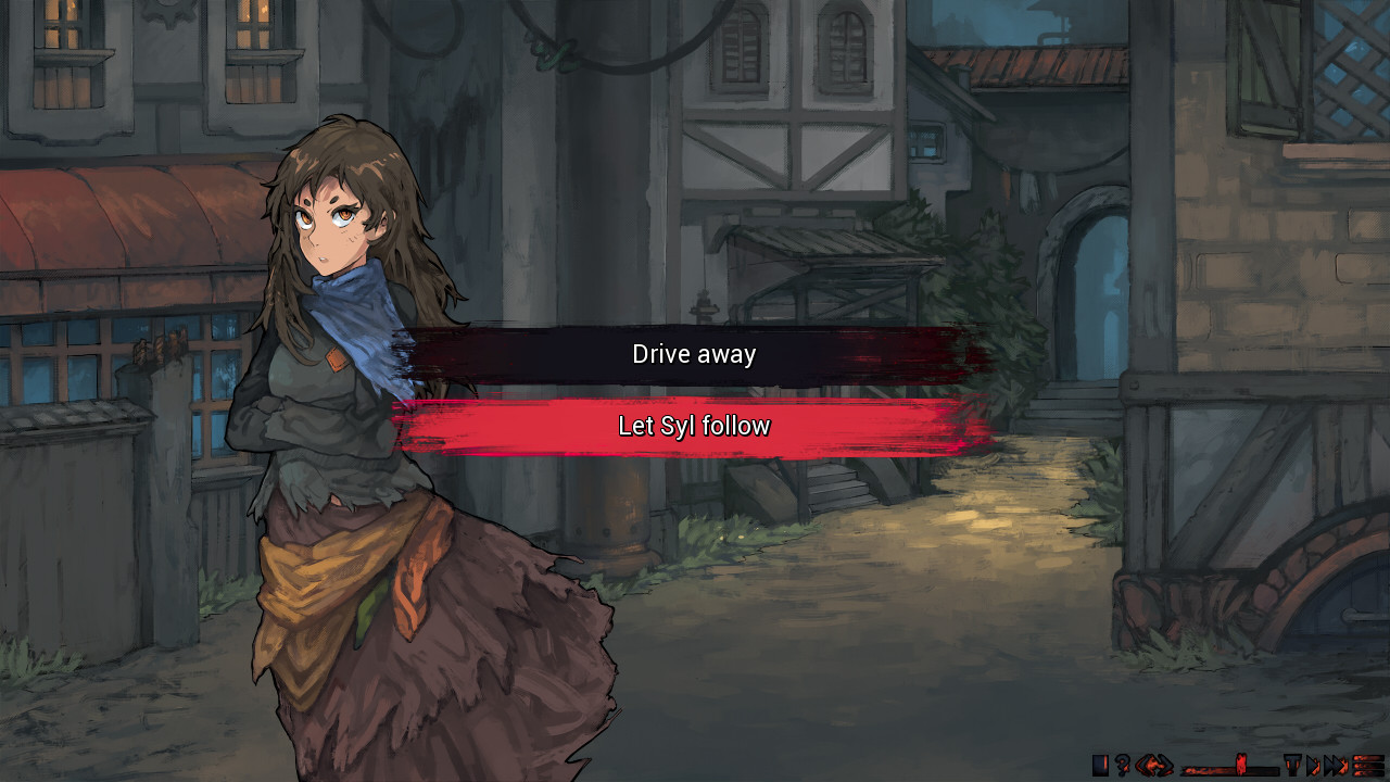 Sanator: Scarlet Scarf