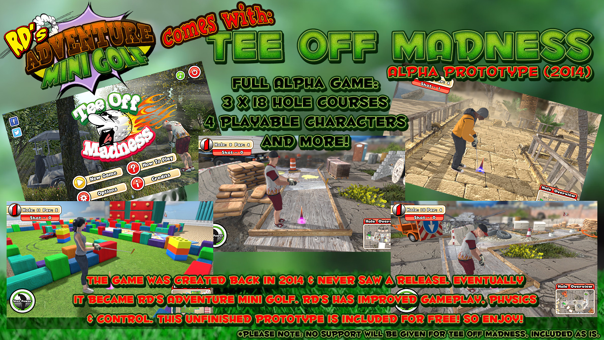 RD’s Adventure Mini Golf