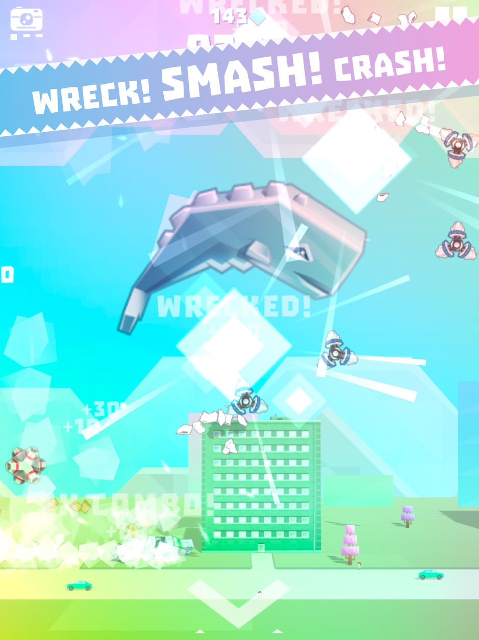 Ookujira – Giant Whale Rampage