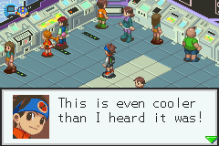 Mega Man Battle Network 3 White