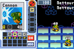 Mega Man Battle Network 3 White