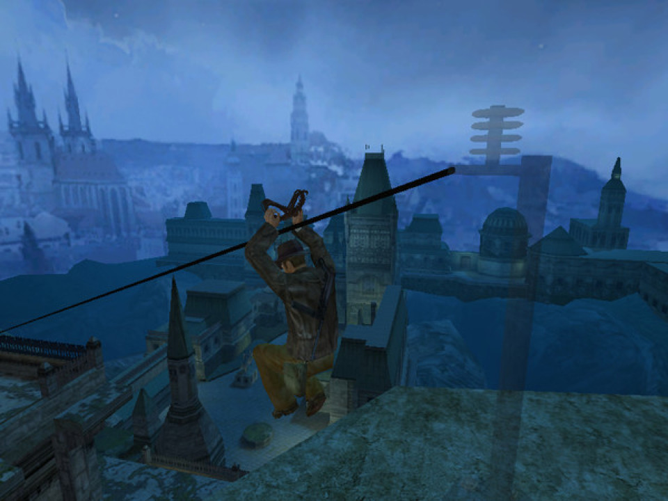 Indiana Jones and the Emperor’s Tomb