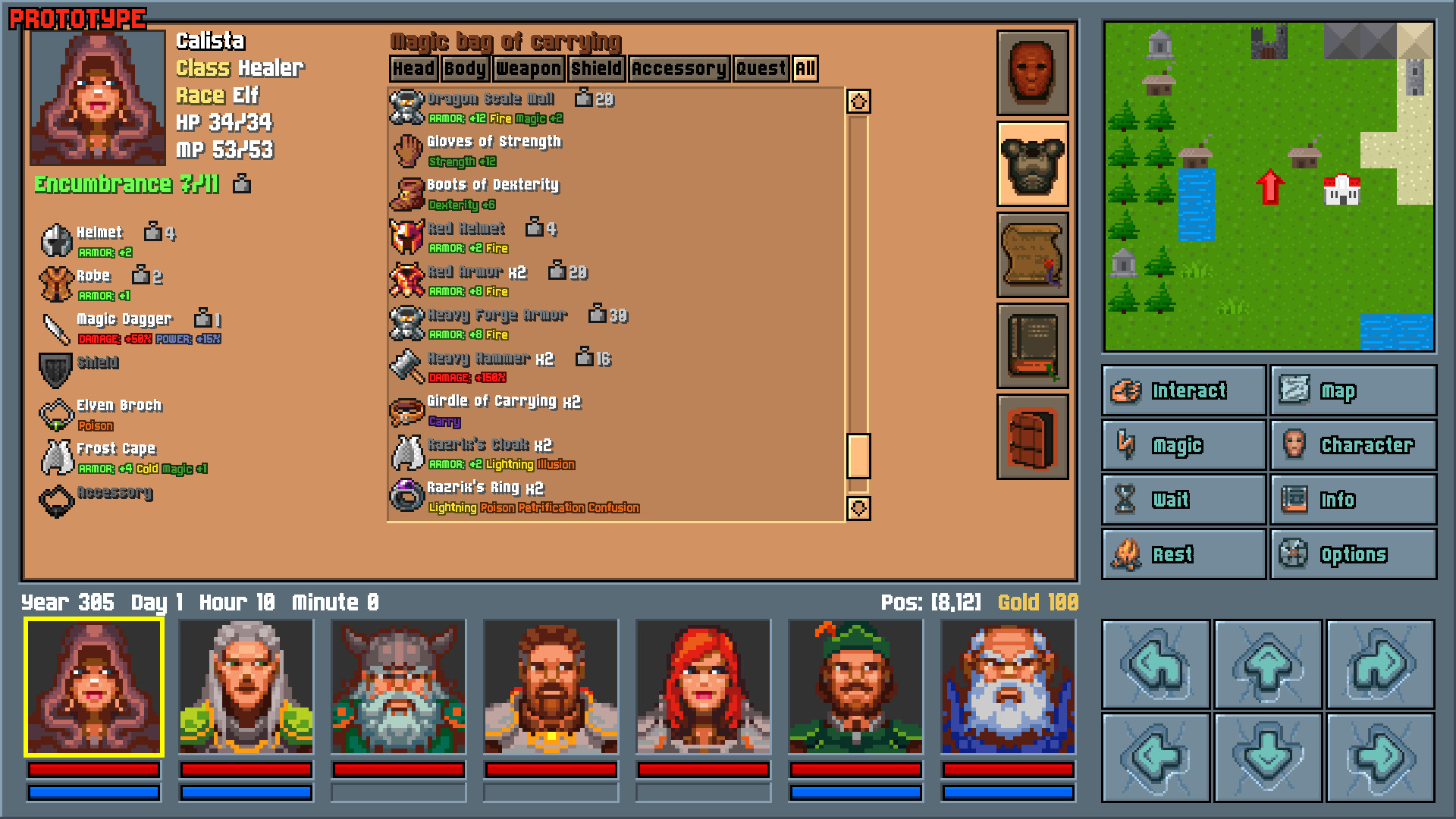 Legends of Amberland: The Forgotten Crown
