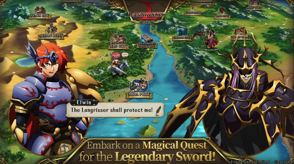 Langrisser Mobile