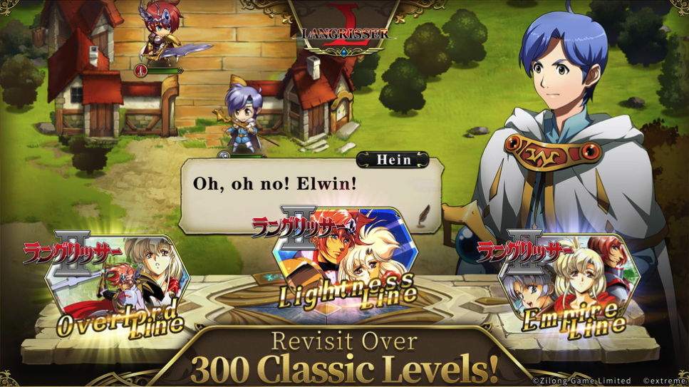 Langrisser Mobile