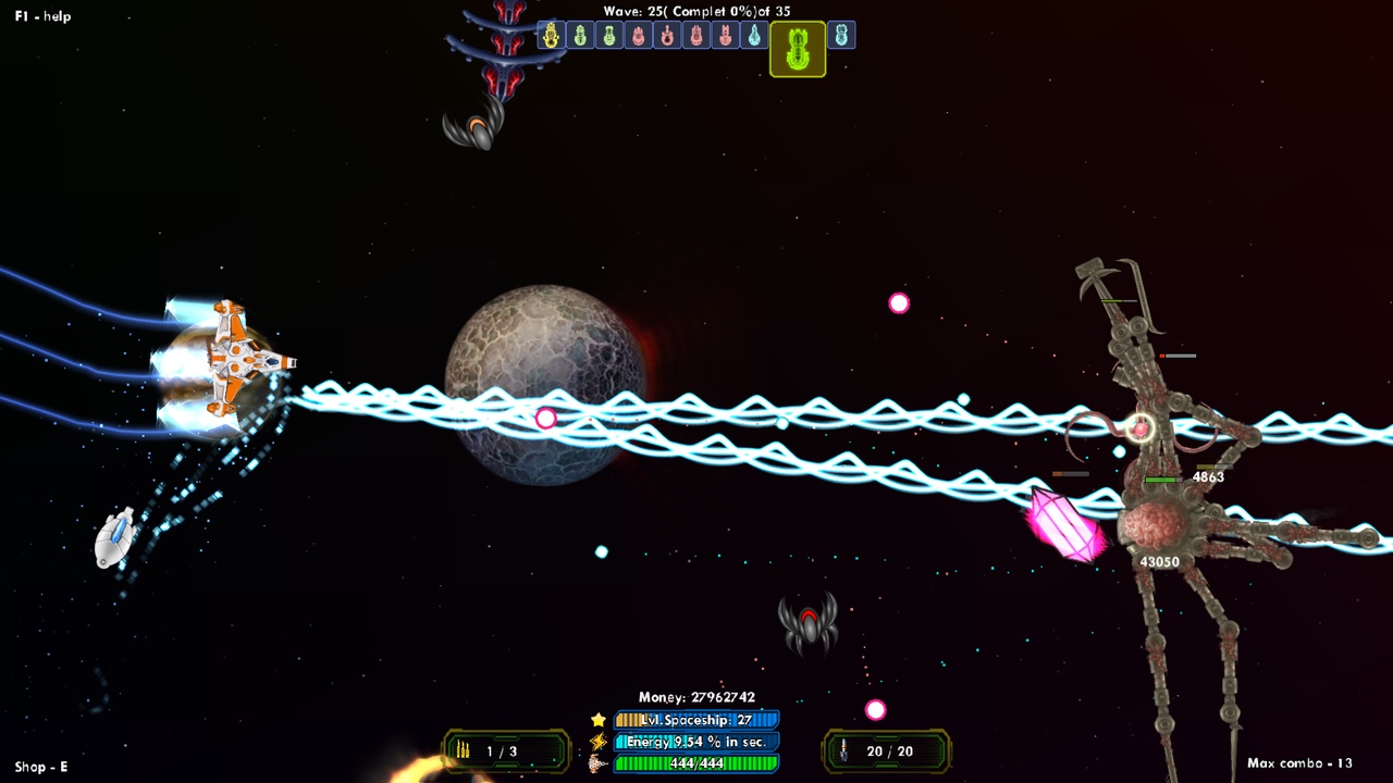 Deep Space Anomaly