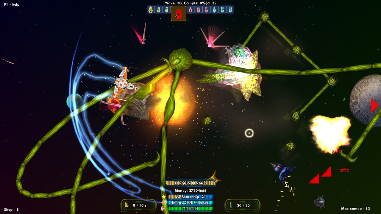 Deep Space Anomaly