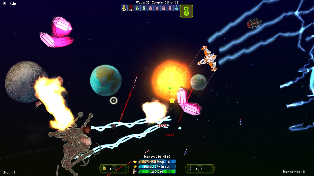 Deep Space Anomaly