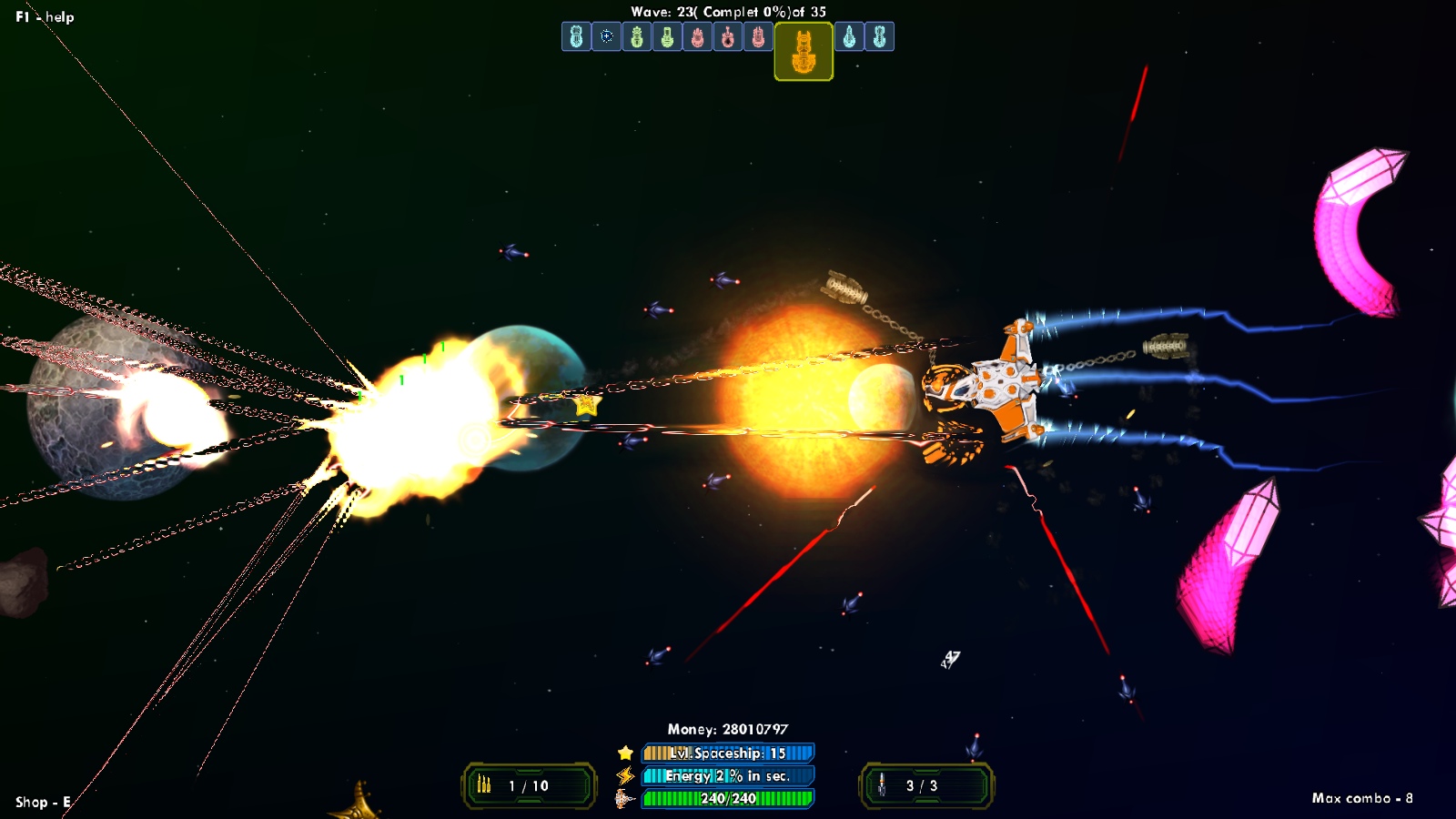 Deep Space Anomaly