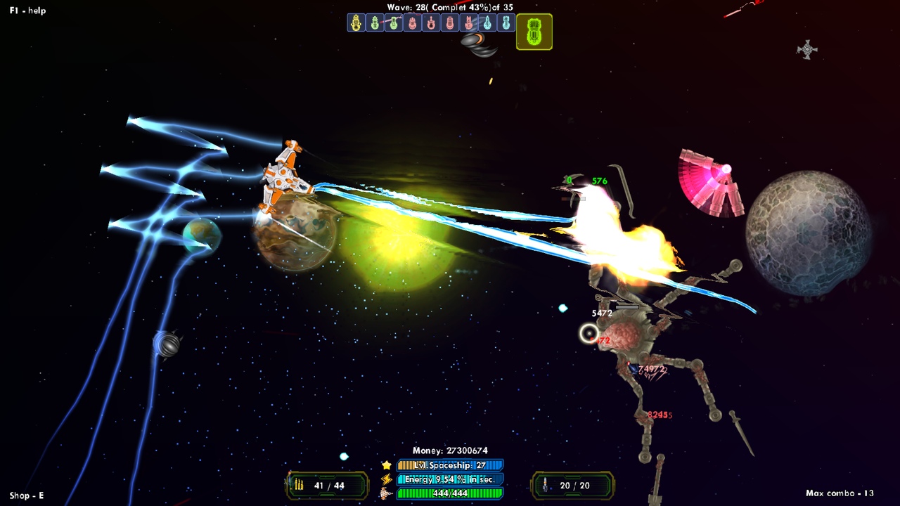 Deep Space Anomaly