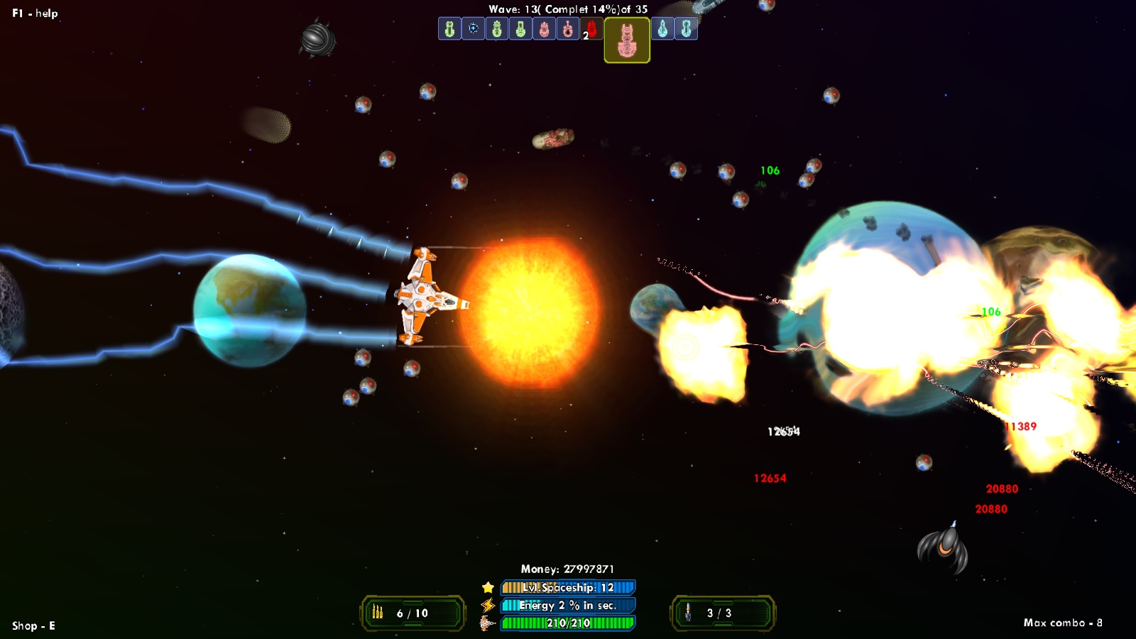 Deep Space Anomaly