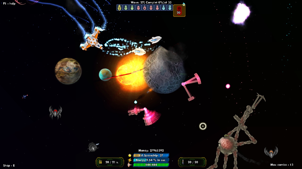 Deep Space Anomaly