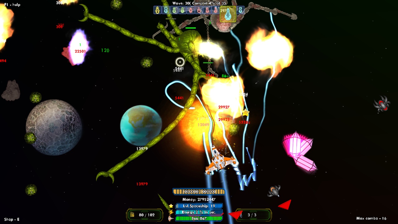 Deep Space Anomaly