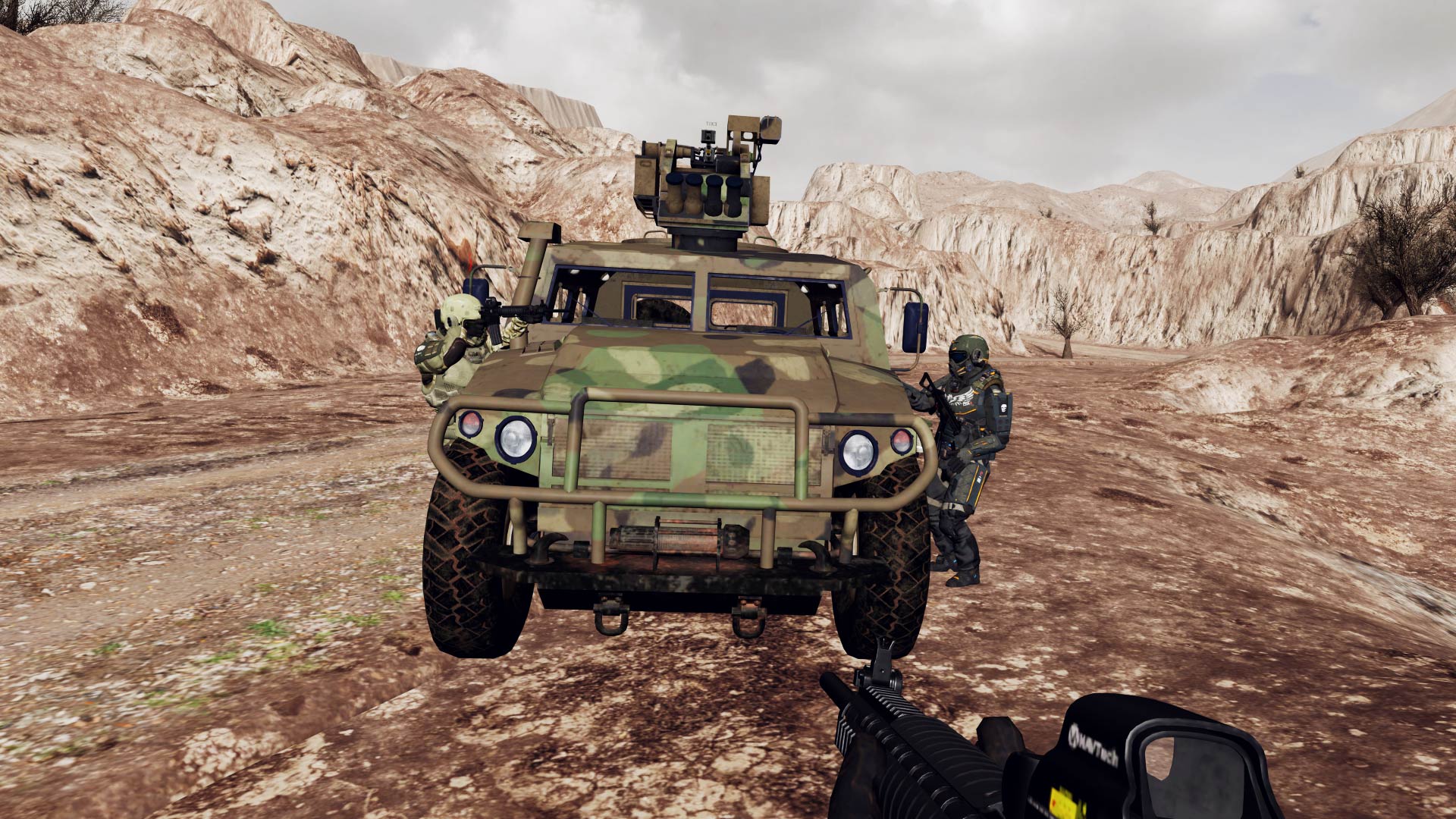 Warzone VR