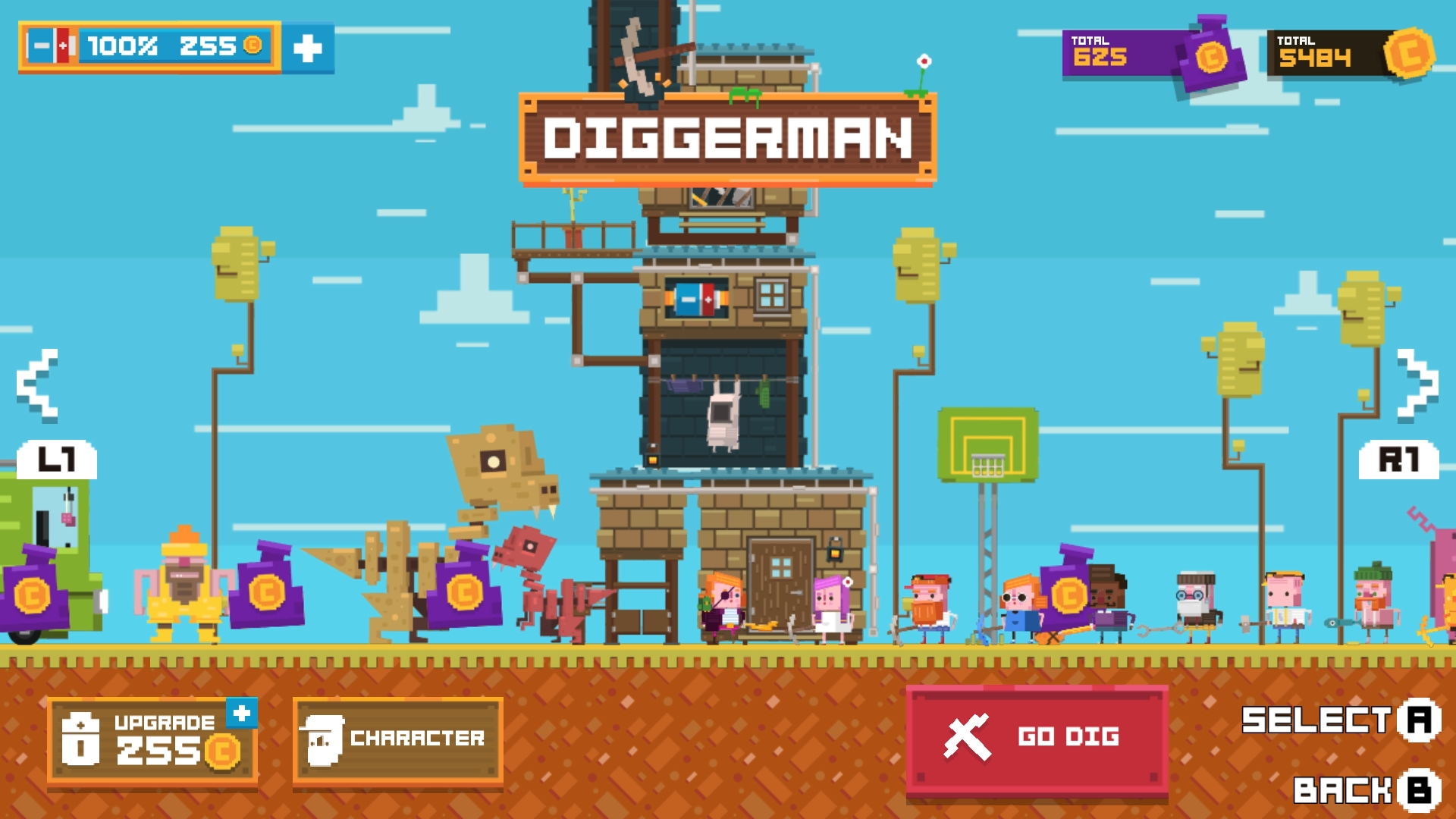 Diggerman