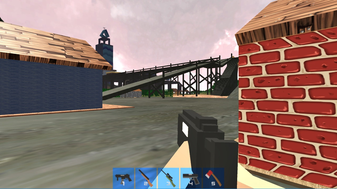 Pixel Battle Royale