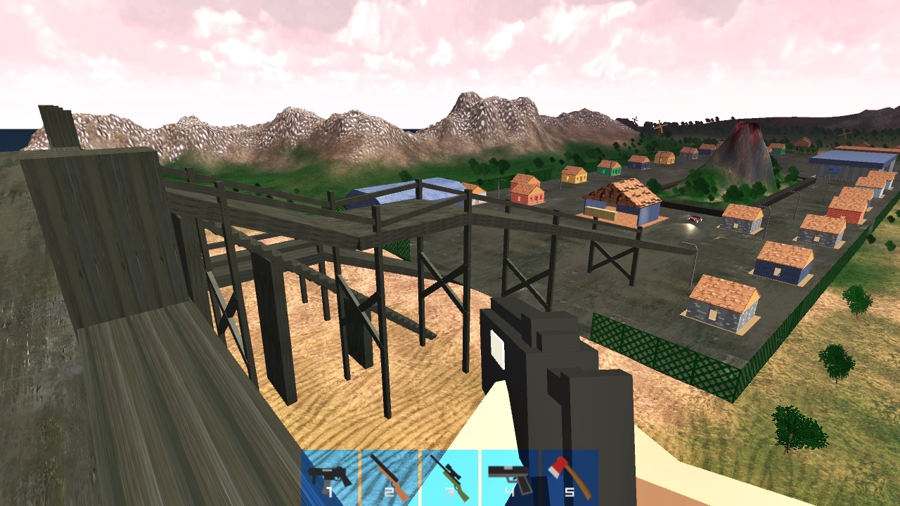 Pixel Battle Royale