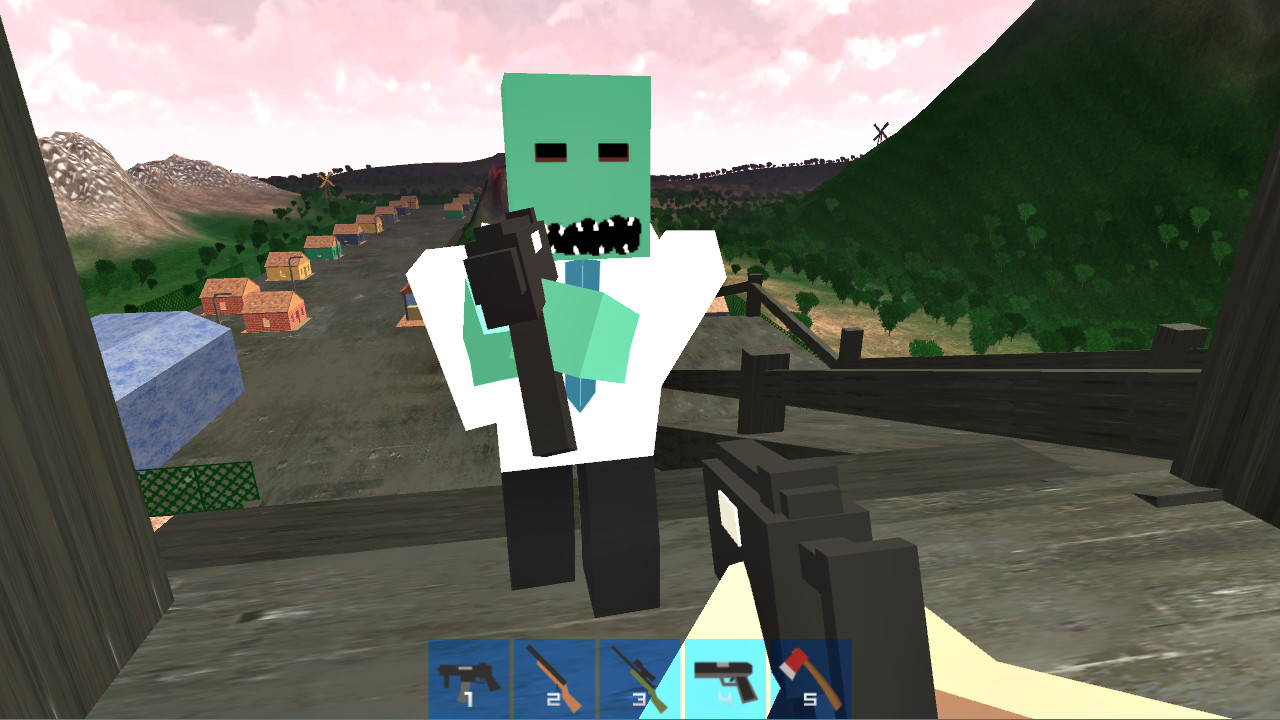 Pixel Battle Royale