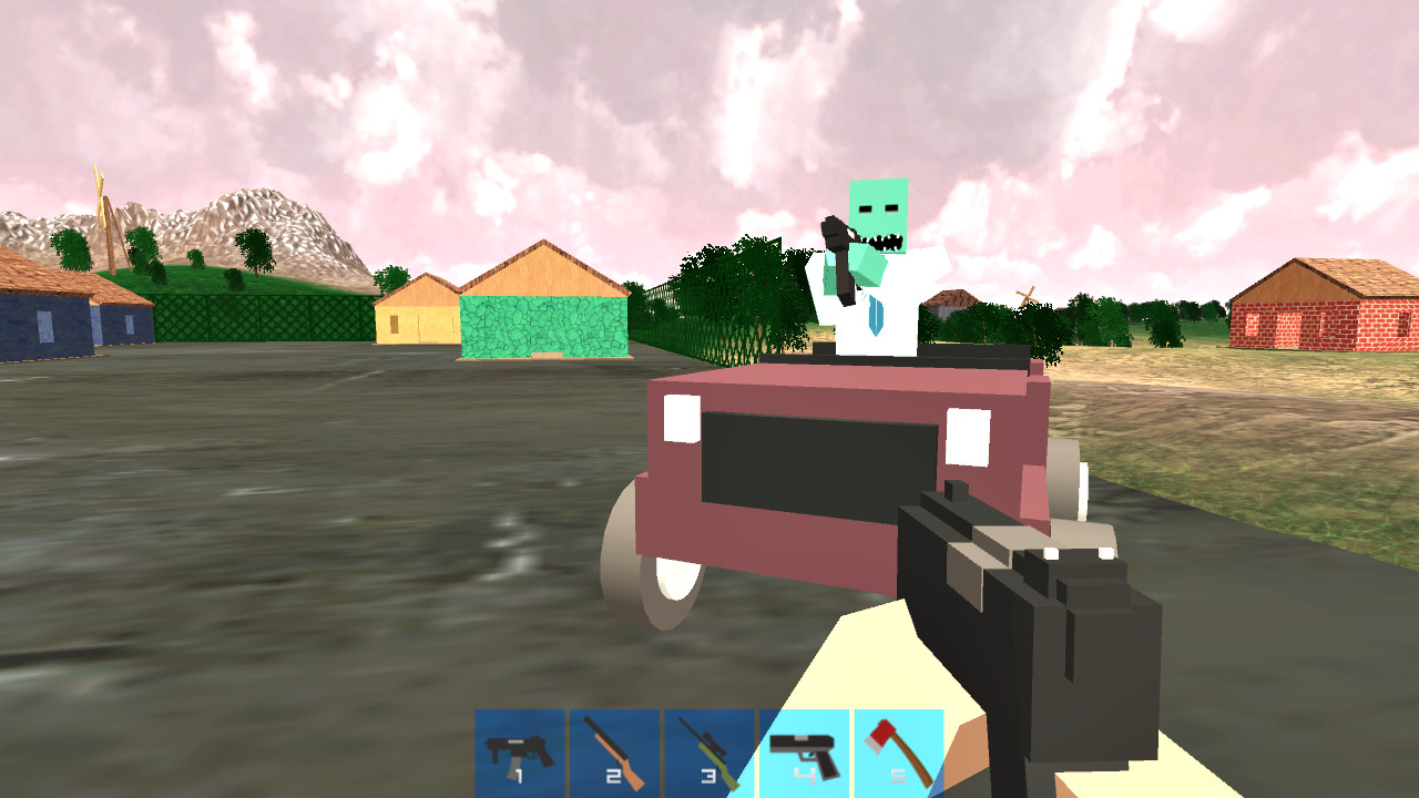 Pixel Battle Royale