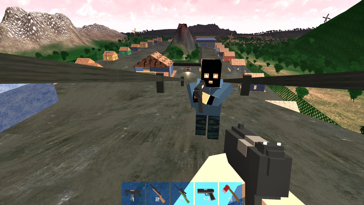 Pixel Battle Royale