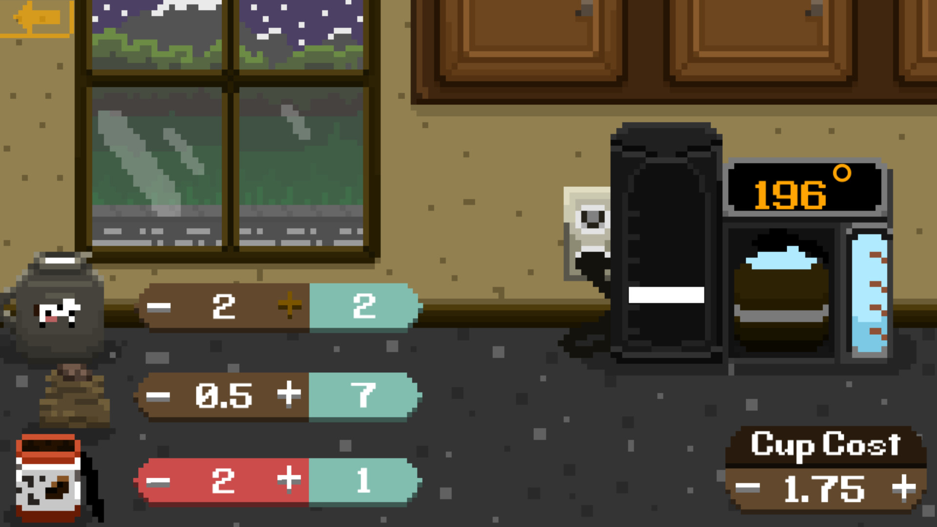 Latte Stand Tycoon